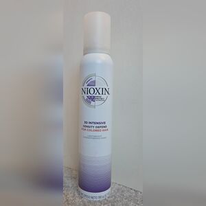 Nioxin 3D Intensive Density Defend Foam - White and Purple